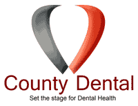 county dental logo