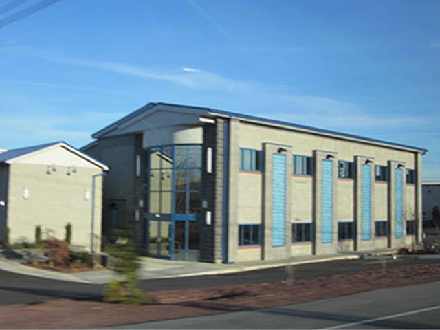 Cambria County dental building